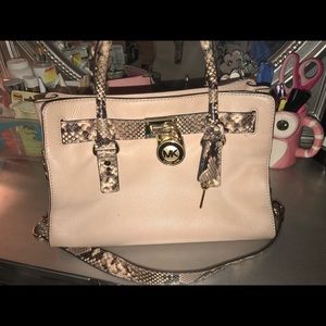 Michael Kors Smythe Medium Dome Satchel
